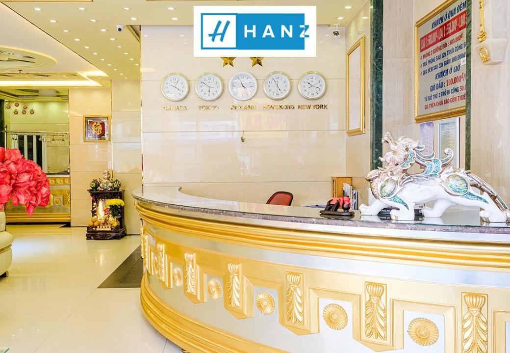 Happy 2 Hotel Saigon Ho-Chi-Minh-Stadt Exterior foto
